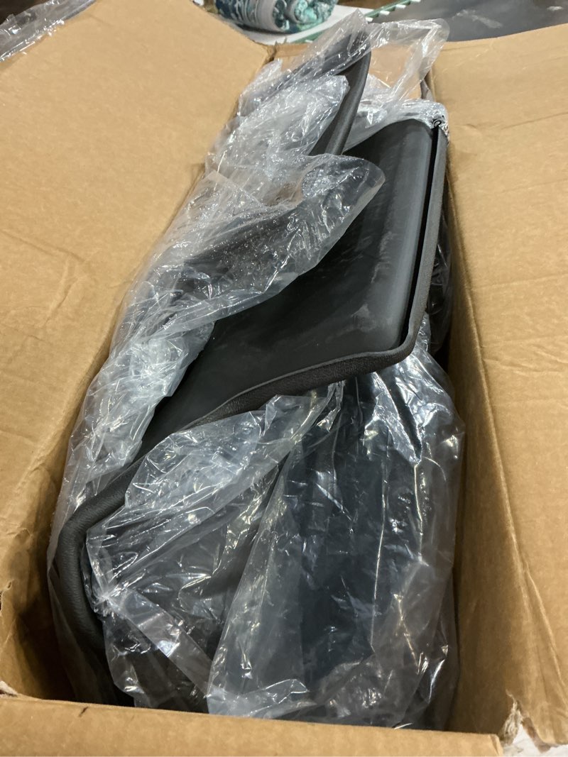 Condition photo showing Good Condition for Auxko All Weather Floor Mats Cargo Mat Fit for 2024 2025 2026 Chevrolet Blazer EV TPE Liners Accessories All Season Guard Odorless Anti-Slip Black blazer ev & prologue|2024-2025|floor+cargo mats