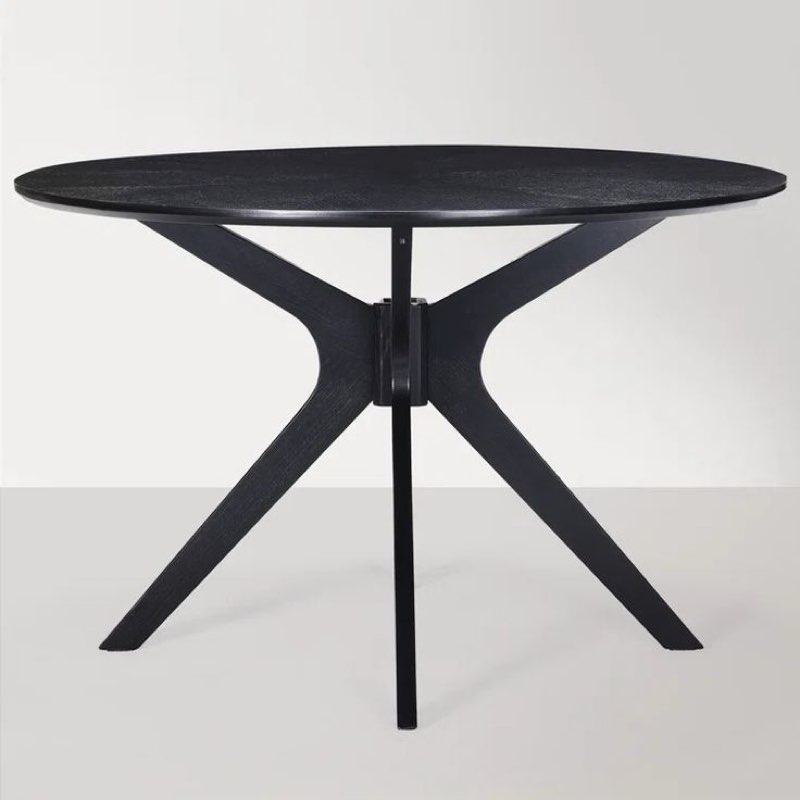 bergmans round 47.2'' dining table