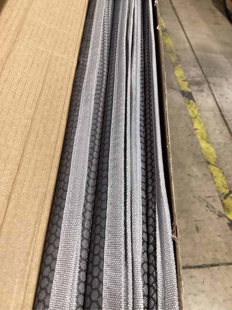 Condition photo showing Good Condition for meliusly low profile bunkie board queen size (60x80) - non-slip breathable bed support board for slatted bed frame, anti-sag under bed support, noise minimizing moisture resistant bed board queen (60x80'')