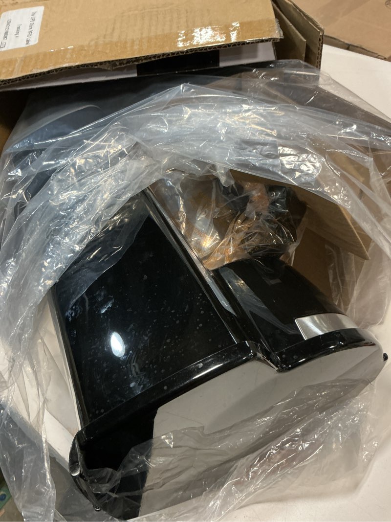 Condition photo showing Good Condition for BLACK+DECKER 12-Cup Digital Coffee Maker, Programmable, Washable Basket Filter, Sneak-A-Cup, Auto Brew, Water Window, Keep Hot Plate, Black Black coffeemaker