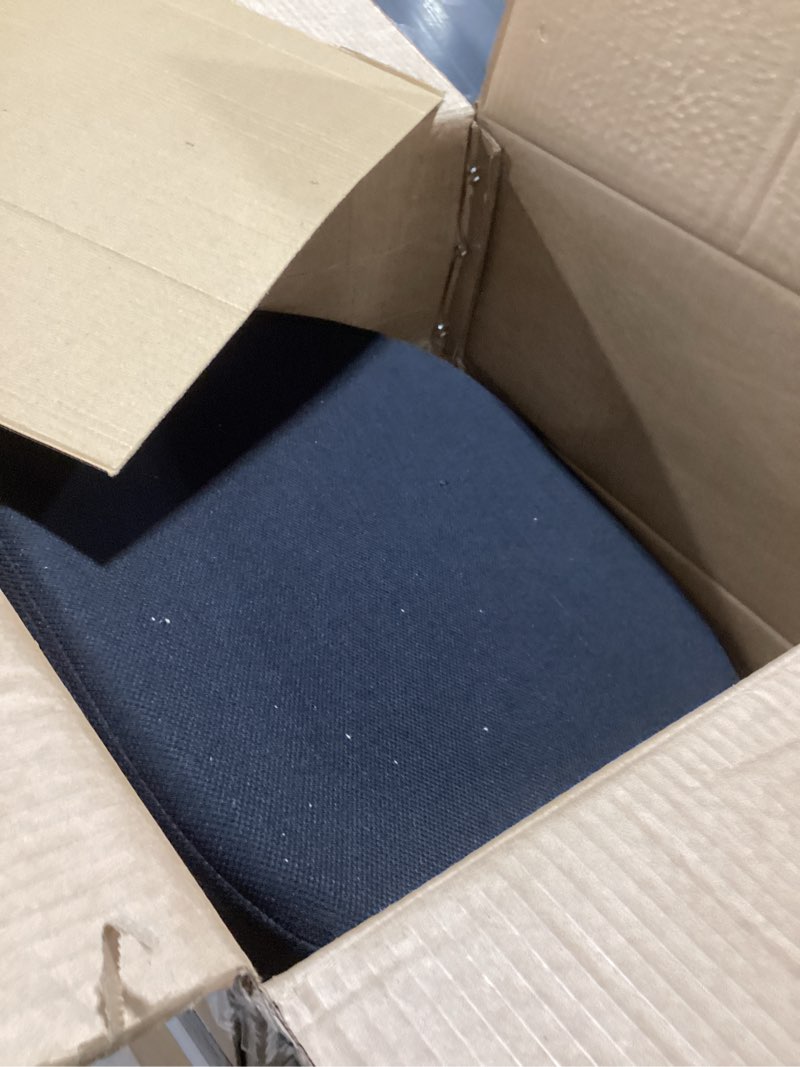 Condition photo showing Good Condition for Armless Mesh Office Chair No Arms with Wheels for Home Small Space V-shaped Backrest