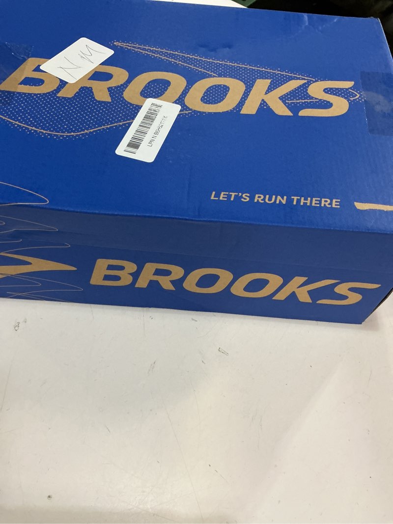 Condition photo showing As Is for brooks women's hyperion max 3 neutral running shoe 9 coconut/fiery coral/atomizer