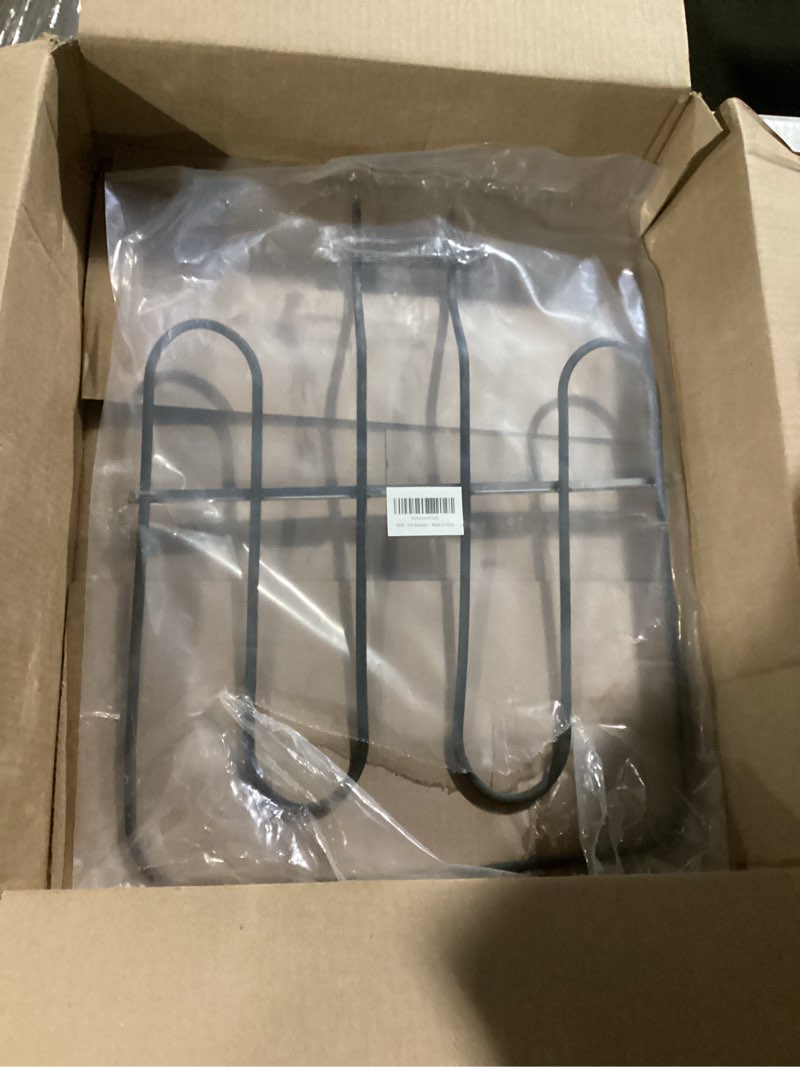 Condition photo showing Good Condition for mee62306504 range oven broil heating element compatible with lg lre3023sw lre3021st/00, mee62306504 oven bake broil element 240v 4000w replace ps12582157 mee62306501 ap6337106 ch060504 4880884