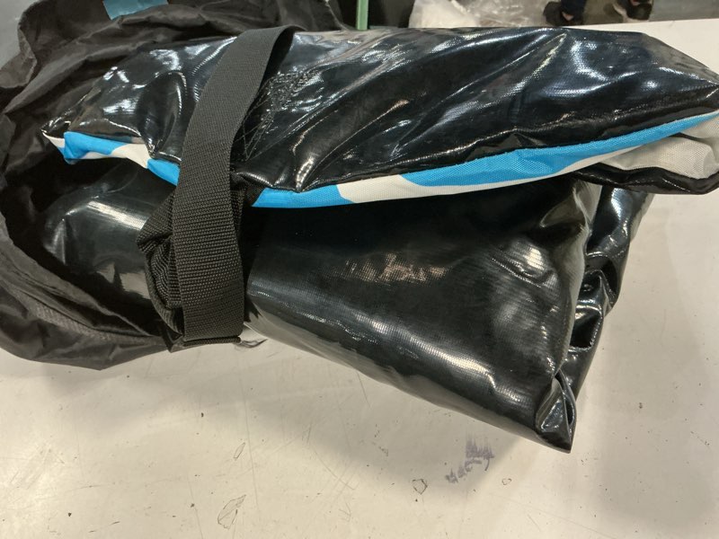 Condition photo showing As Is for awsum inflatable gymnastics mat