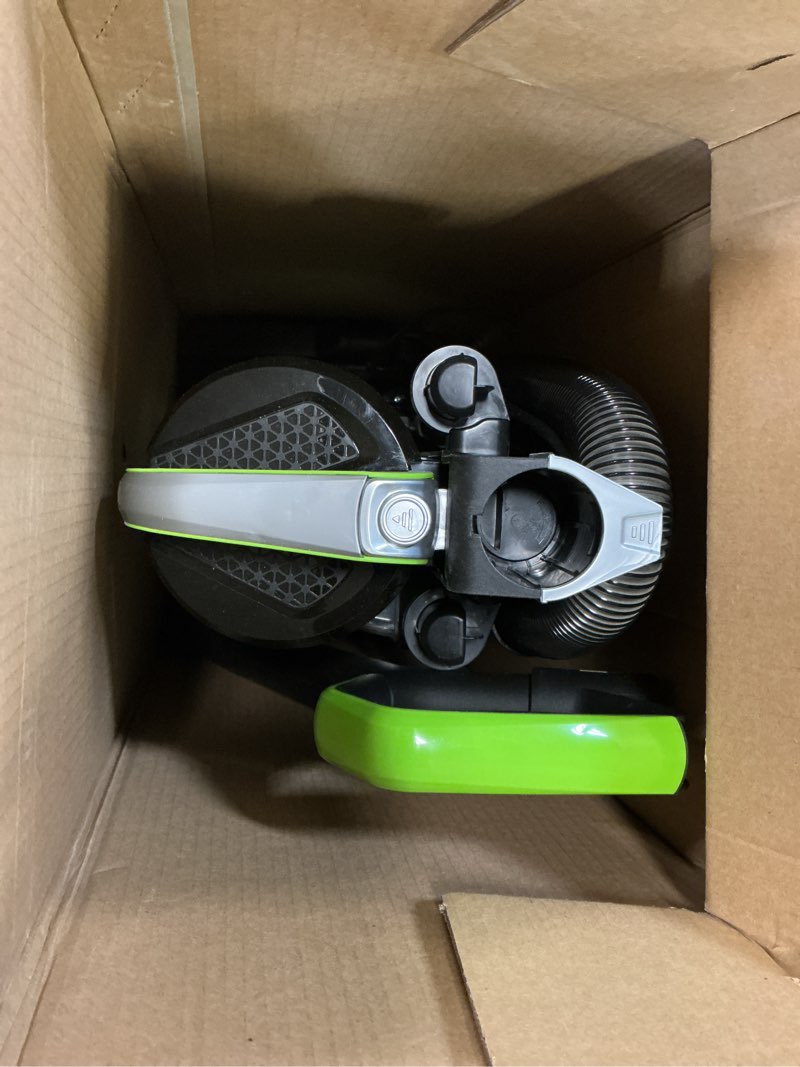 Condition photo showing As Is for Eureka Airspeed Ultra-Lightweight Compact Bagless Upright Vacuum Cleaner, NEU10AE4, Green