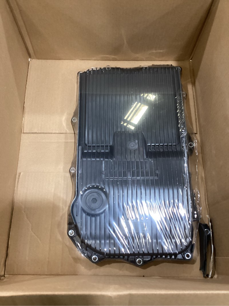 Condition photo showing Good Condition for dorman 265-850 transmission pan with drain plug, gasket and bolts compatible with select models (oe fix)