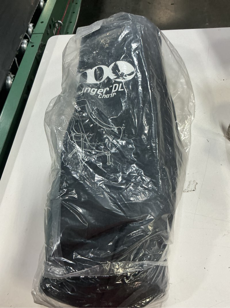 Condition photo showing New/Like New for eno, eagles nest outfitters lounger dl camping chair, outdoor lounge chair, black/charcoal