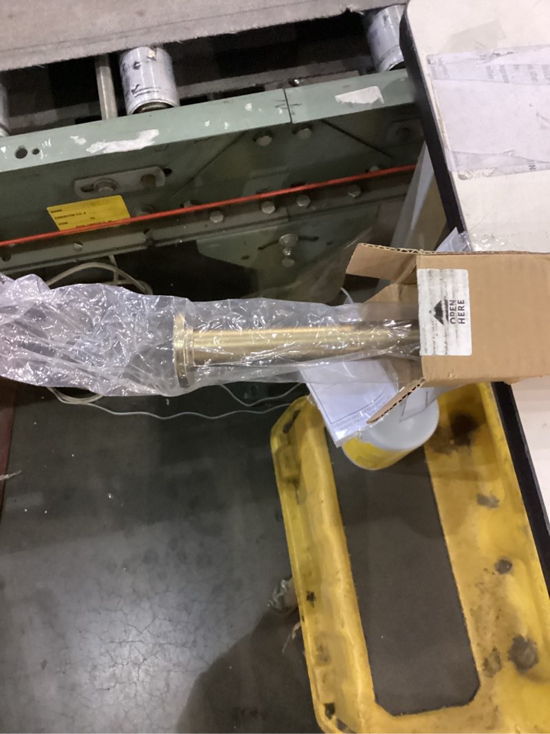 Condition photo showing Good Condition for Ivilon Tension Curtain Rod - Spring Tension Rod for Windows or Shower, 54 to 90 Inch. Warm Gold 54" to 90" Warm Gold