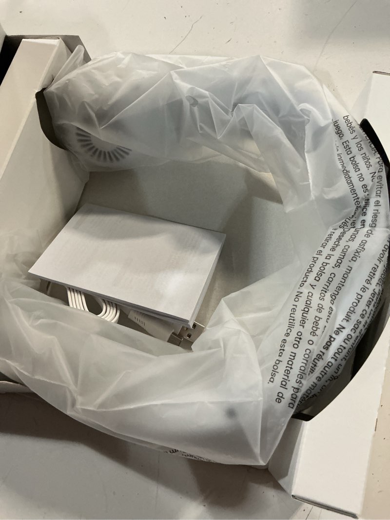 Condition photo showing Good Condition for jisulife wearable neck fan, 5-speed, 4000mah usb rechargeable, gray, life3