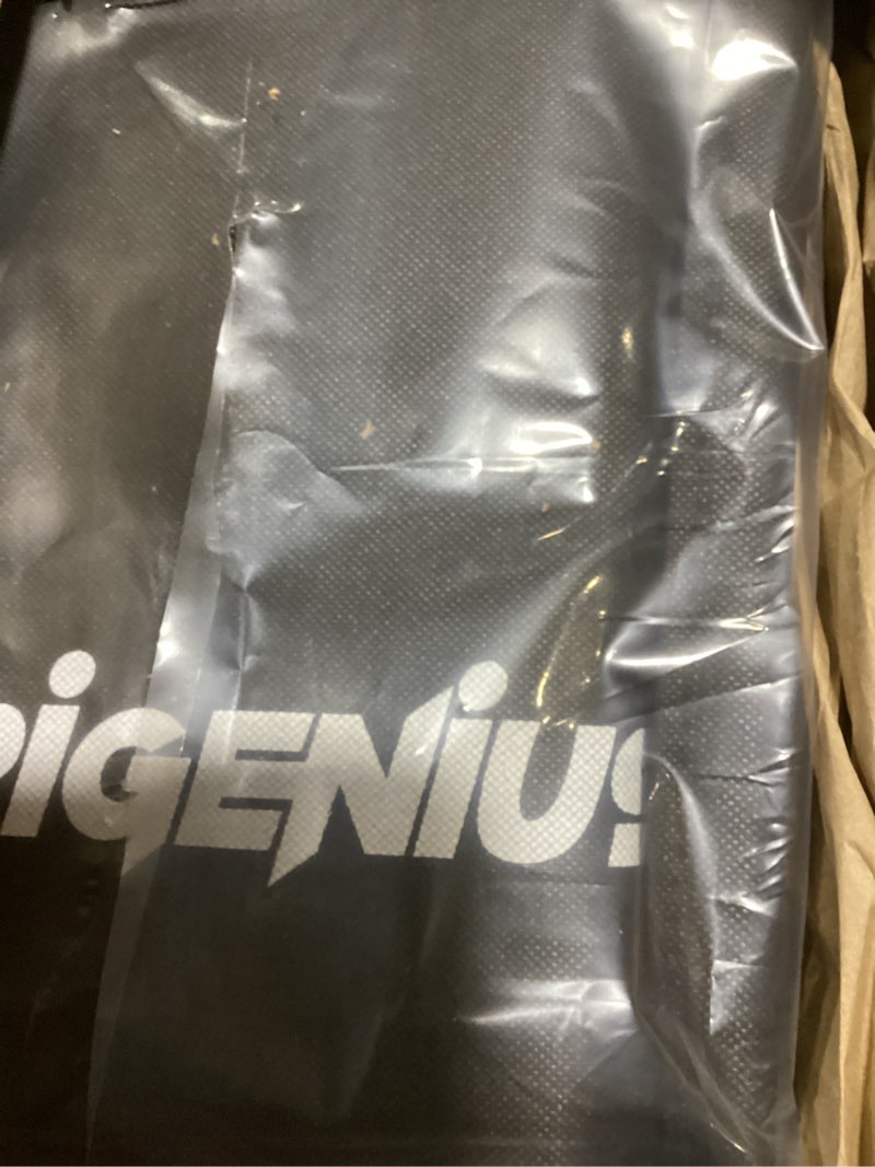 Condition photo showing Good Condition for pigenius windshield sun shade for hyundai elantra 2021-2026 elantra n 2023-2025, reversible silver/black silver water ripple for elantra 2021-2026