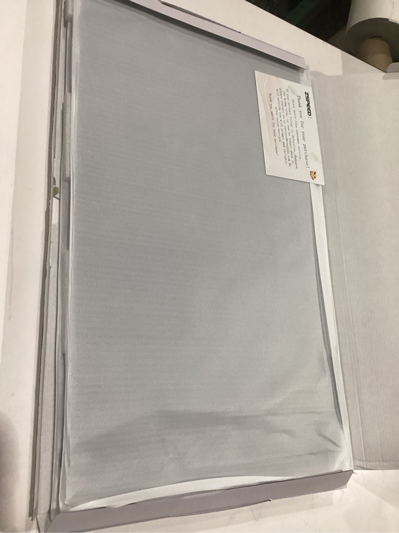 Condition photo showing New/Like New for [2-pack] 24 inch privacy screen for computer monitor privacy screen hanging removable 16:9 aspect ratio, anti spy anti glare blue light, no adhesive easy install 24in computer screen privacy shield 24"-2pcs