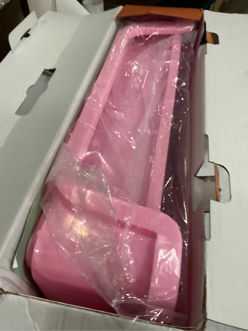 Condition photo showing Good Condition for hoppscotch.bun bumbox deluxe rabbit litter box, extra large 21.45" training cage with toilet tray for small animals, pink x-large pink