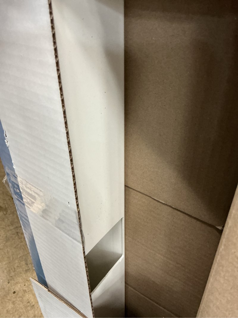 Condition photo showing Good Condition for Postal Pro White Polymer Mailbox Post