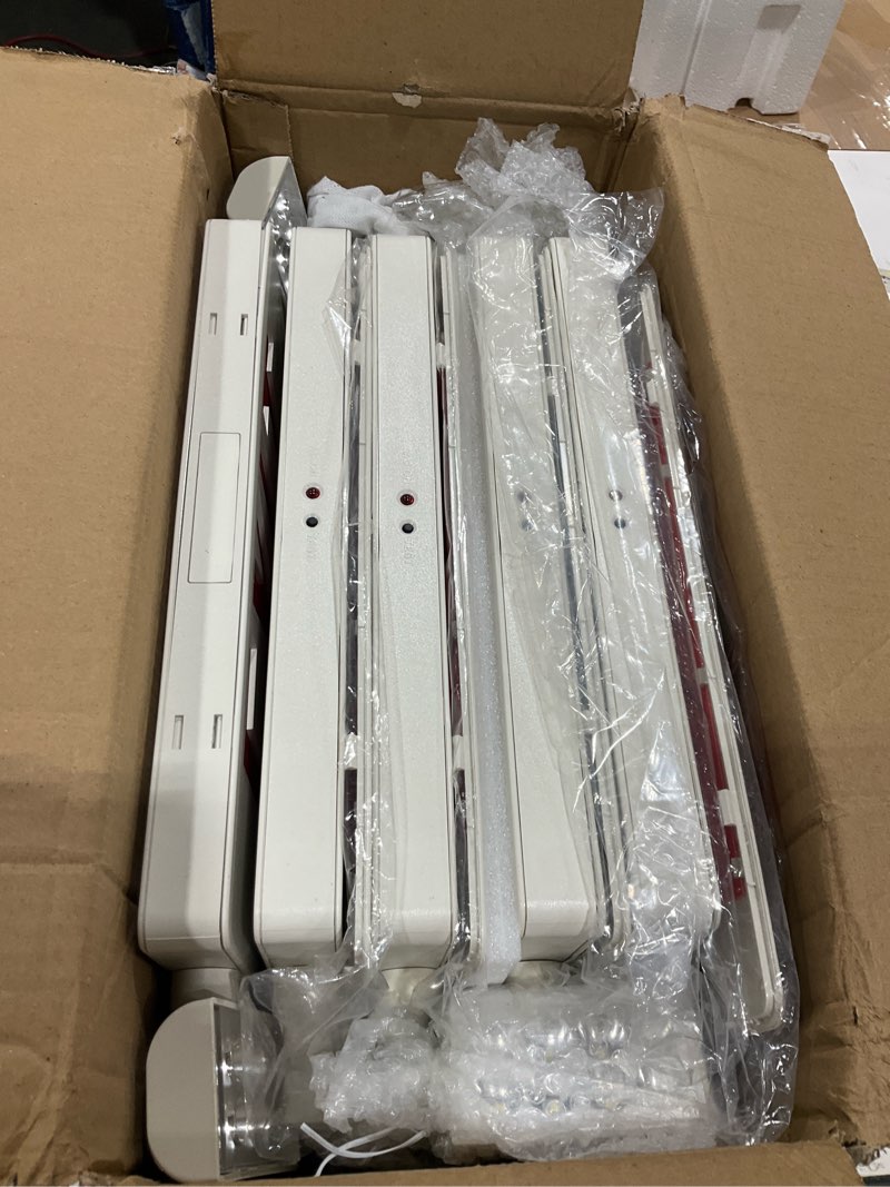 Condition photo showing Good Condition for FREELICHT 6 Pack LED Double-Sided Exit Sign with Emergency Lights, Adjustable LED Emergency Exit Lights with Battery Backup, Hard Wired, UL Certified, AC 120/277V