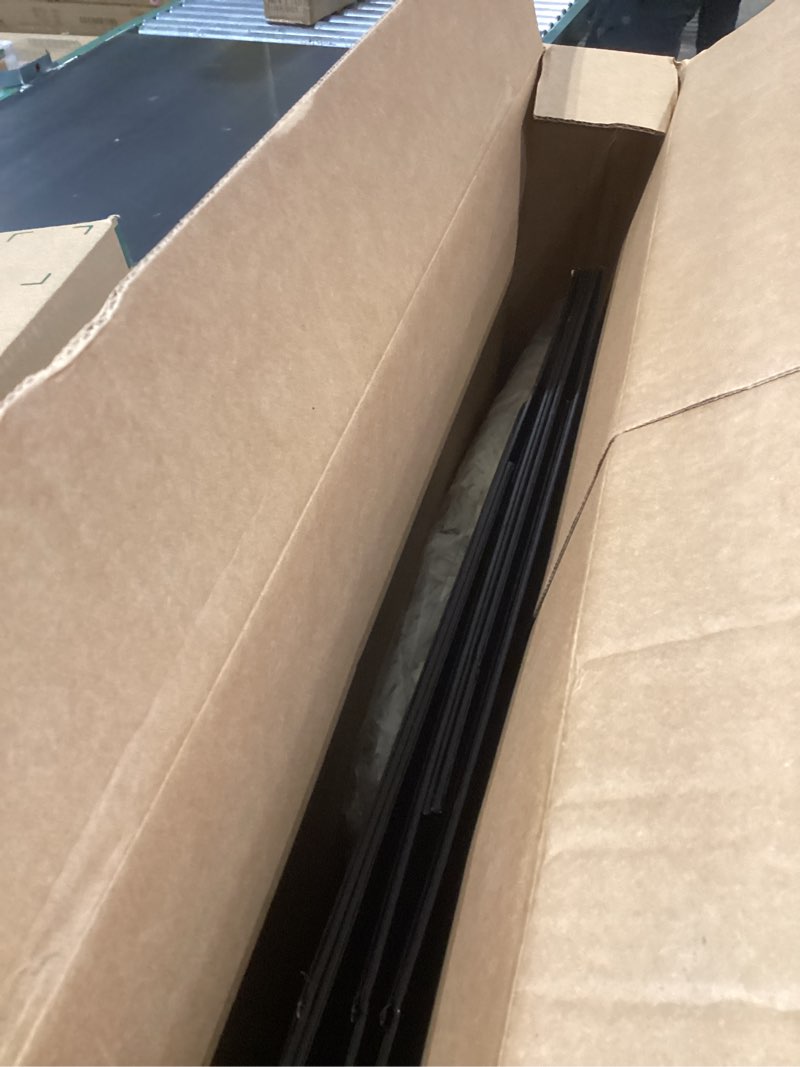 Condition photo showing New/Like New for extra large magnetic gift box with lids 3 pack 16.5x13x5.3 inch black large gift box with ribbon foldable gift boxes for presents groomsman proposal jumbo box with shredded paper filler & cards 16.5x13x5.3inch-black-pack of 3