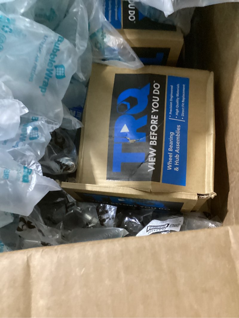 Condition photo showing Good Condition for TRQ Front Steering,Suspension,& Drivetrain Kit Ball Joint Steering Rack & Pinion Bellow Sway Bar Stabilizer Link Tie Rod Wheel Hub Bearing Assembly Compatible with 2018-2020 Ford F-150