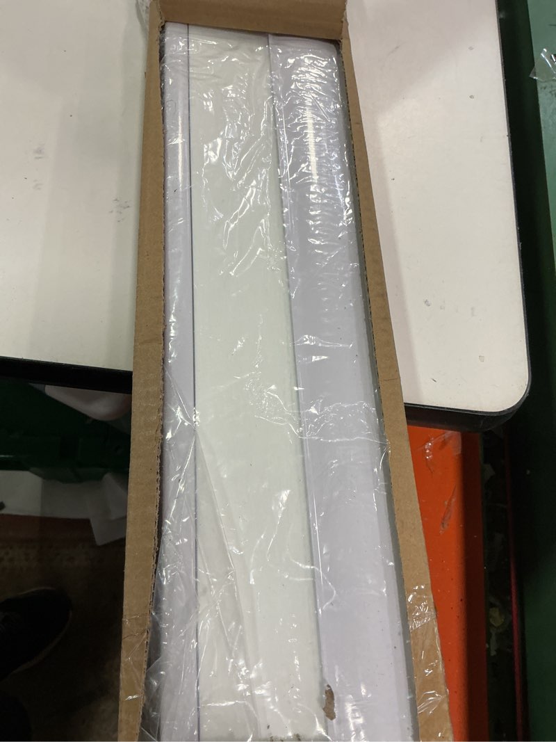 Condition photo showing Good Condition for no drill cellular shades for indoor windows, thermal insulating & noise reducing honeycomb blinds, cordless free stop blinds light filtering, white, 45" w x 64" h 45"w x 64"h white(light filtering)