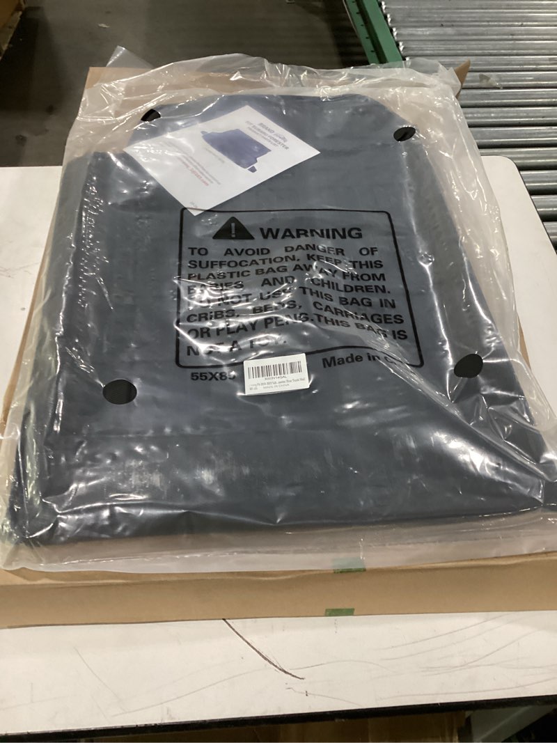 Condition photo showing New/Like New for powoq Cargo Mat Compatible with 2019-2024 Subaru Forester Trunk Mat All Season Protection Cargo Liner TPE Trunk Liner Replacement for 2019-2024 Subaru Forester Accessories (Trunk Mat) Trunk Mat Compatible with 2019-2024 Subaru Forester