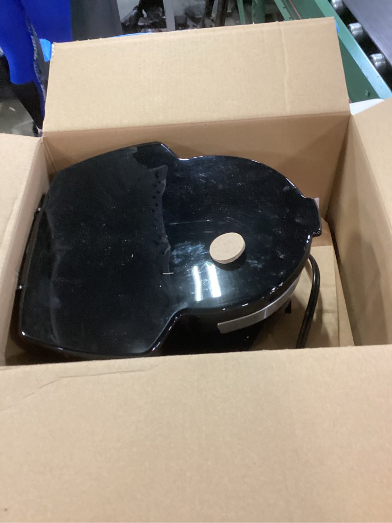 Condition photo showing As Is for BLACK+DECKER 12-Cup Digital Coffee Maker, Programmable, Washable Basket Filter, Sneak-A-Cup, Auto Brew, Water Window, Keep Hot Plate, Black Black Hot Brew