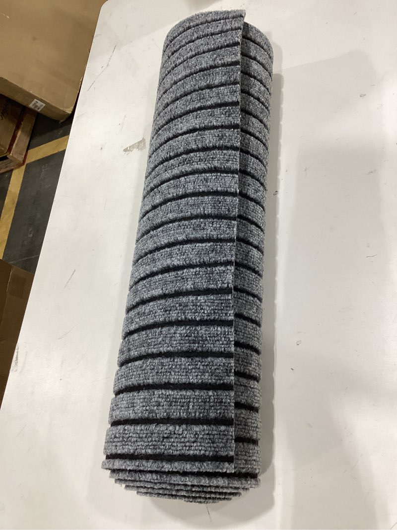 Condition photo showing Good Condition for koloko 2ft x 6ft Runner Rug Non-Slip Outdoor Indoor Carpet Runner Custom Size Floor Runners Area Rugs Mat with Rubber Backing for Hallway Entryway Balcony Patio Kitchen Garage Stair Laundry