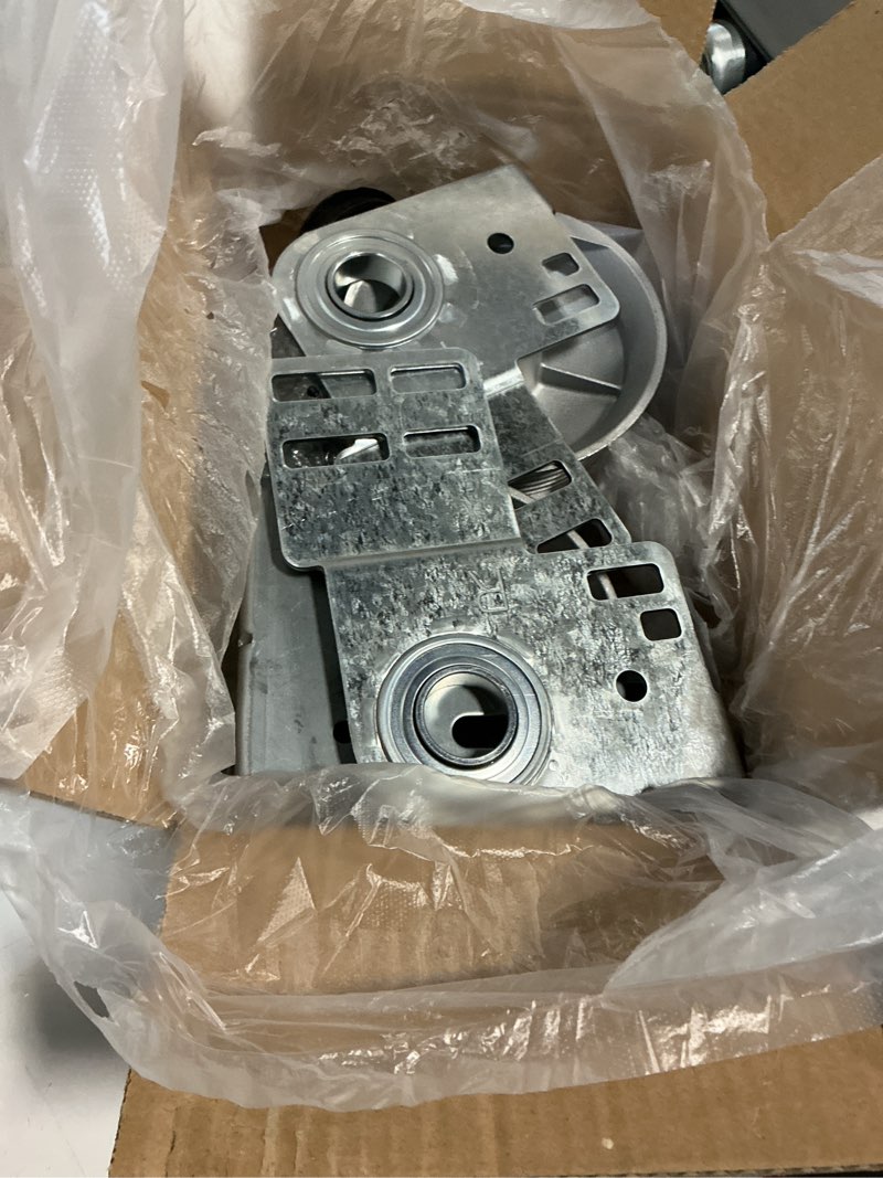 Condition photo showing Good Condition for Garage Door Torsion Spring Kit for 7 Feet High Garage Doors Includes Cable Rollers, Cables, Brackets and Hardware Compatibility for Most Residential Use Universal