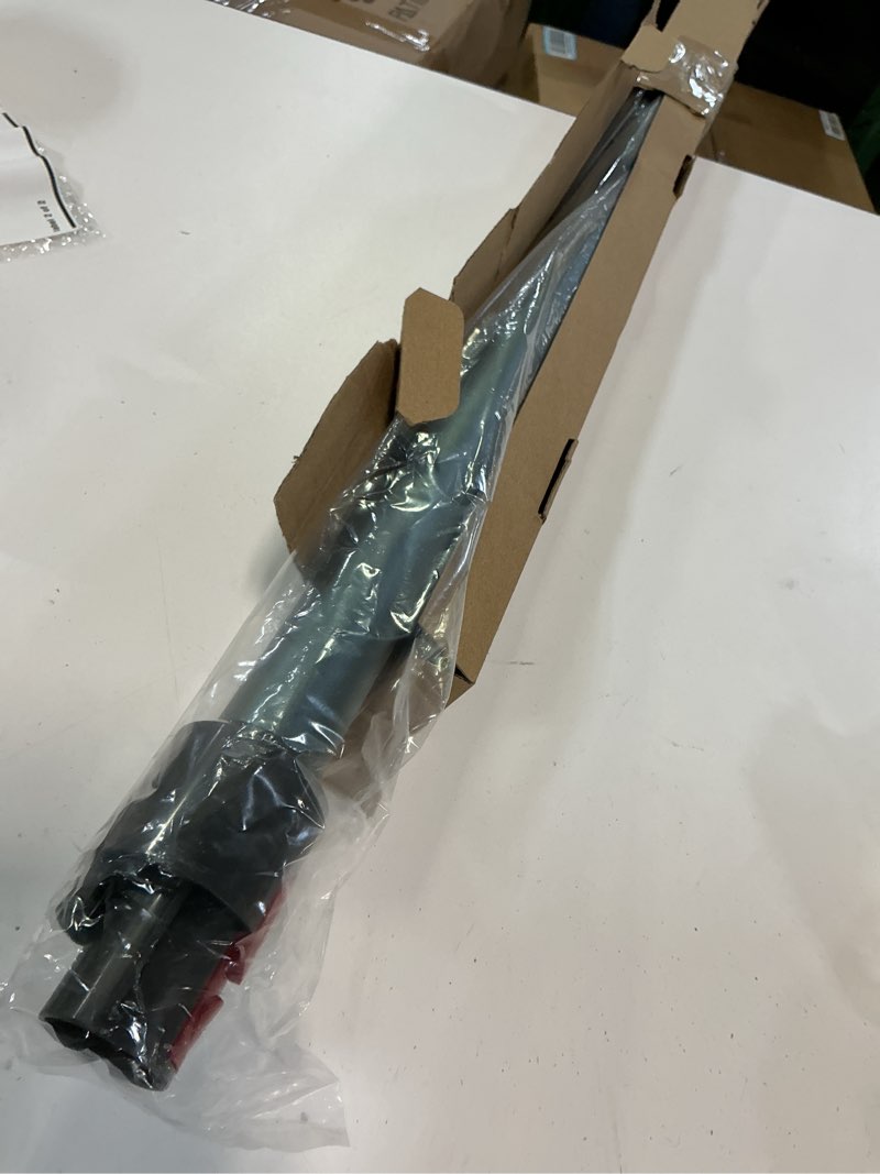 Condition photo showing New/Like New for Tube Extension Wand for Dyson V15 V11 V10 V8 V7 Stick Replacement Parts Vacuum Attachment Quick Release Wand Vacuums Rod 28.7 IN Gray