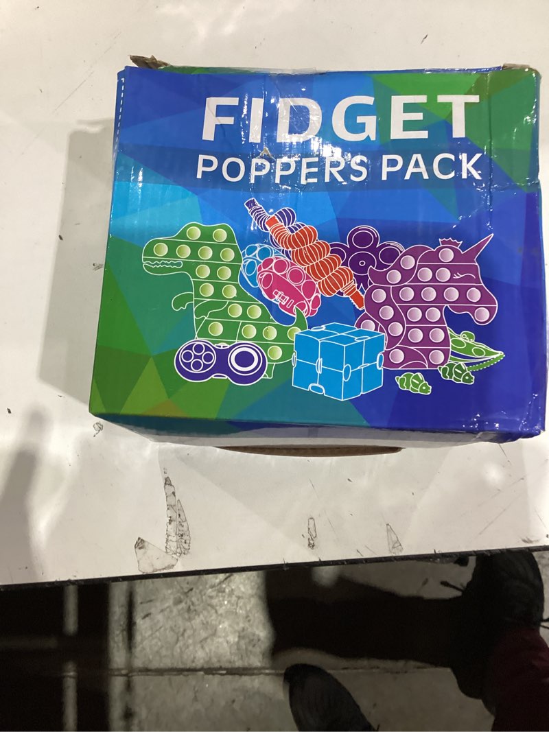 Condition photo showing New/Like New for MOZACI Fidget Toys, 75 Pack Fidgets Set Stocking Stuffers for Kids Party Favors Autism Sensory Toy Bulk Adults Kids Boys Girls Teens Stress Autistic ADHD Anxiety Carnival Treasure Classroom Prizes
