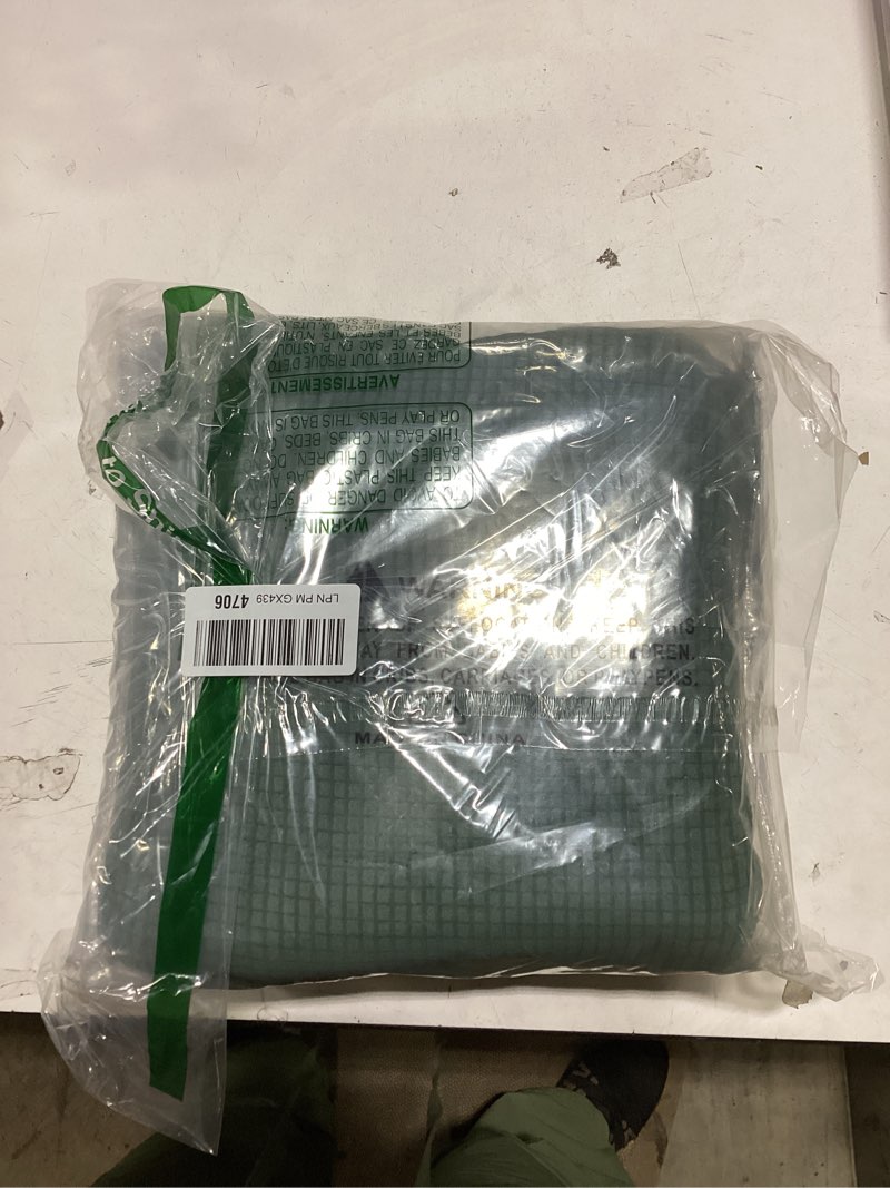 Condition photo showing Good Condition for kekuou stretch loveseat sofa cover slipcover,couch covers for 2 cushion couch sofa (55"-78") furniture protector sofa with elastic bottom for kid,dog. jacquard small checked (medium,greyish green) greyish green medium