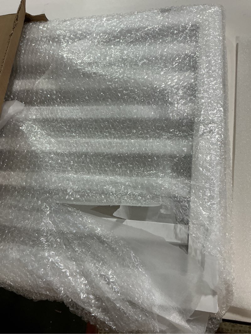 Condition photo showing Good Condition for Dog Gate Wooden Freestanding Pet Gate3 Panel 23.6" Height White Indoor Dog Fences,House Gate for Doorways & Stairs