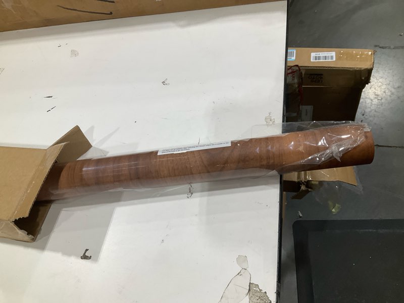 Condition photo showing Good Condition for decoroom wood grain contact paper peel and stick, vintage thicken wood contact paper for cabinets furniture, natural wallpaper self-adhesive removable waterproof vinyl film 24in x 197 in 23.6" x 197" brown