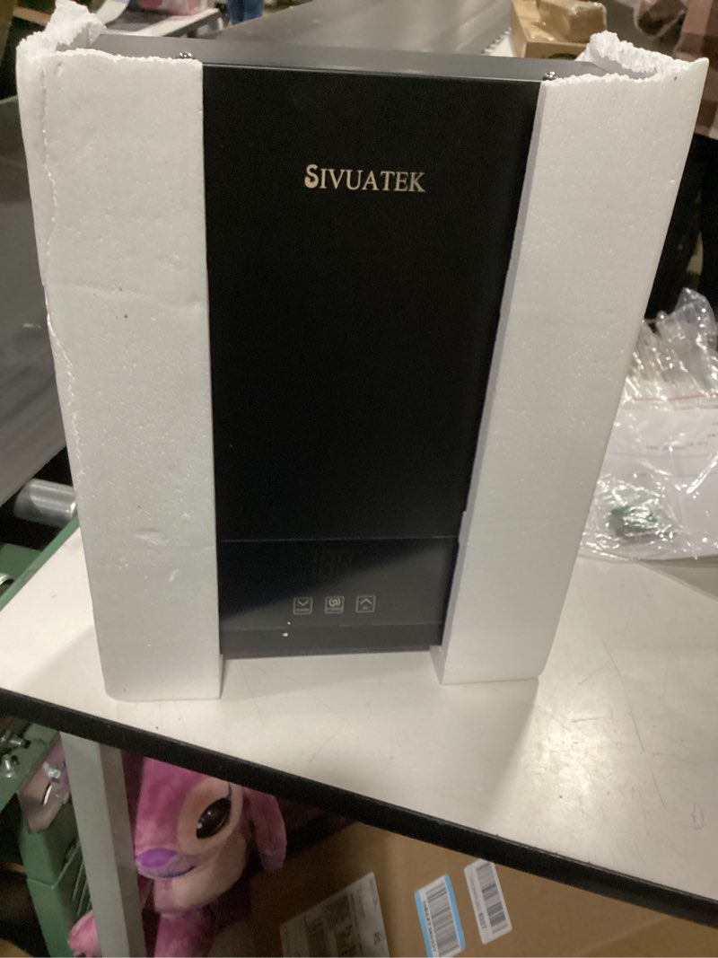 Condition photo showing Good Condition for tankless water heater electric 6.5kw 240v, ecotouch point-of-use hot water heater digital display,electric instant hot water heater with self-modulating,overheating protection,black