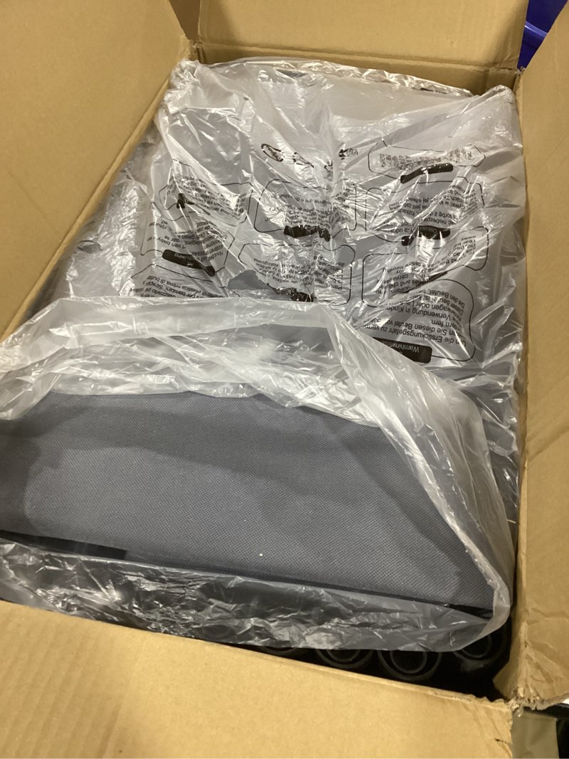 Condition photo showing Good Condition for SONGMICS Closet Wardrobe, Portable Closet for Bedroom, Clothes Rail with Non-Woven Fabric Cover, Clothes Storage Organizer, 55.1 x 16.9 x 68.5 Inches, Gray URYG02GY Grey