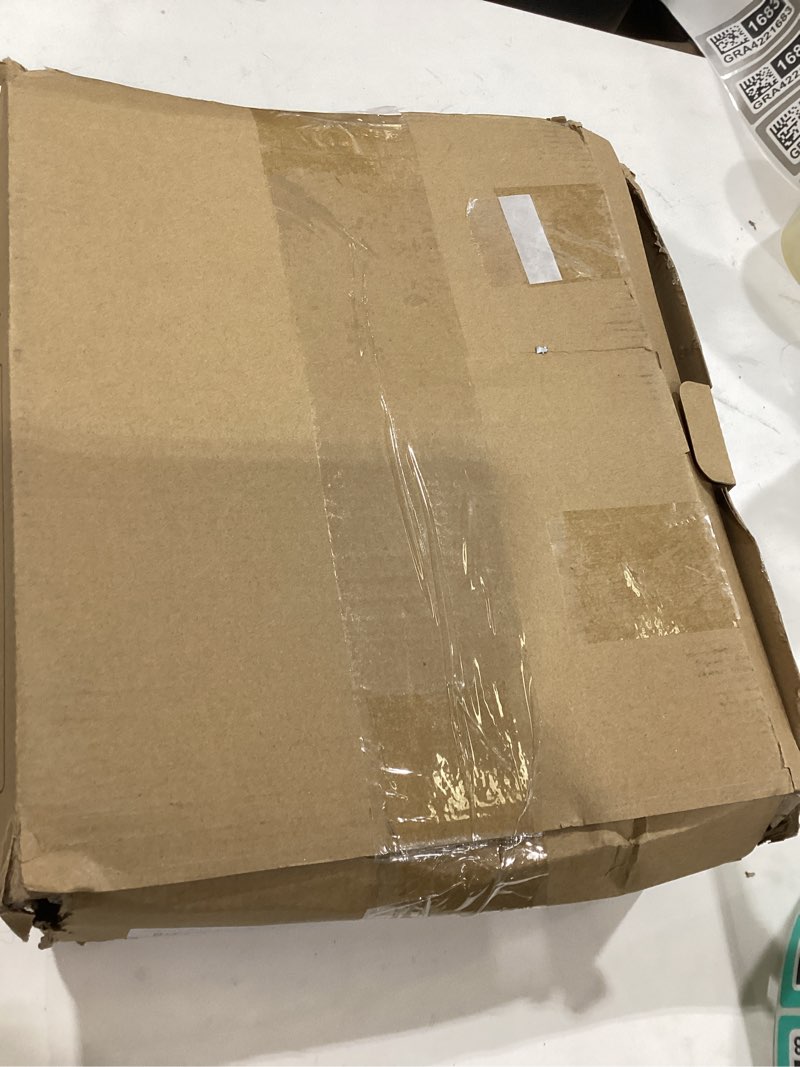 Condition photo showing Good Condition for HapiRm 5 Tier Over the Door Shower Caddy, Hanging Shower Caddy with 28 Hooks and 2 Toothbrush Holders, No Drilling Adjustable Hanging Bathroom Organizer - Black 5-tier Black