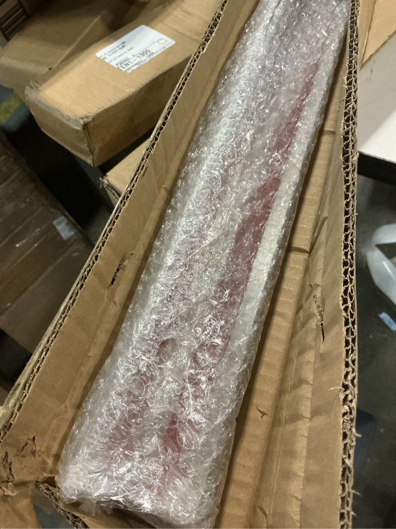 Condition photo showing Good Condition for Therwen 10 Pcs 1.5 x 1.5 x 48 Inch 304 Stainless Steel Corner Guards Metal Wall Guard Protector Corner Trim Molding for Door Countertop Furniture Cabinet Protection 1.5 x 1.5 x 48 Inch 10