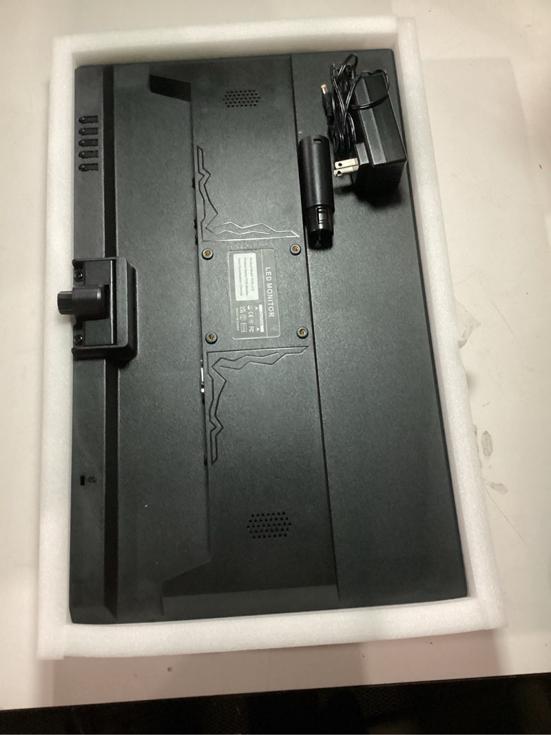 Condition photo showing Good Condition for 23.8 Inch Touchscreen Monitor FHD 1920x1080P, Height/Pivot/Swivel/Tilt Adjustable Desktop PC Touch Display with Built-in Speakers, HDMI, VGA, Type-B, 75Hz Computer Touch Screen Monitor, VESA, Black