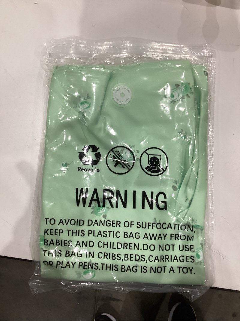 Condition photo showing As Is for Women's Satin Maxi Skirt High Waisted Floral Printed A Line Long Skirts for Women