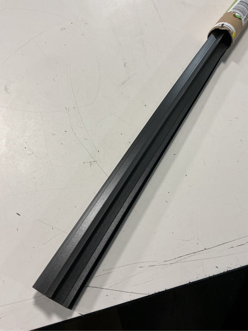 Condition photo showing Good Condition for 2-pack frameless shower door bottom seal (3/8" x 39") clear glass seal strip shower door sweep - stop shower leaks, black 3/8"(10mm)-39"- black