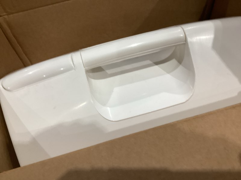 Condition photo showing As Is for Igloo 14-16 Qt Hardsided Lunch Playmate Pal Cooler Red Ice Packs