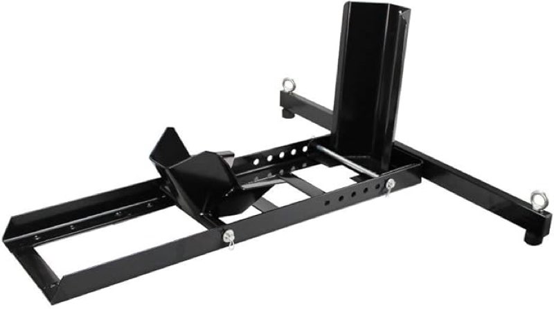 Extreme Max 5001.5757 soporte ajustable para motocicleta, calzo para rueda, 1800 libras