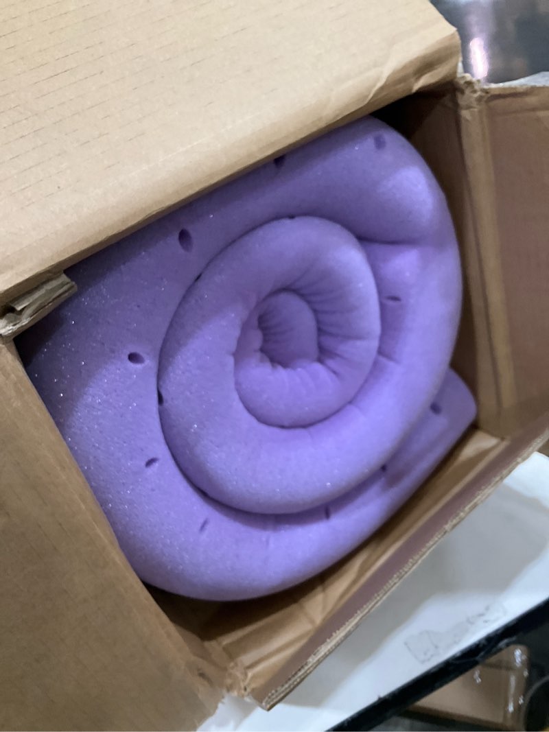 Condition photo showing Good Condition for BDEUS Dual Layer 5 Inch Memory Foam Mattress Topper Full Size, 2 Inch Gel Memory Foam Plus 3 Inch 1450 GSM Down Alternative Quilted Pillow Top Mattress Pad Cover,Dark Gray Dark Gray Full