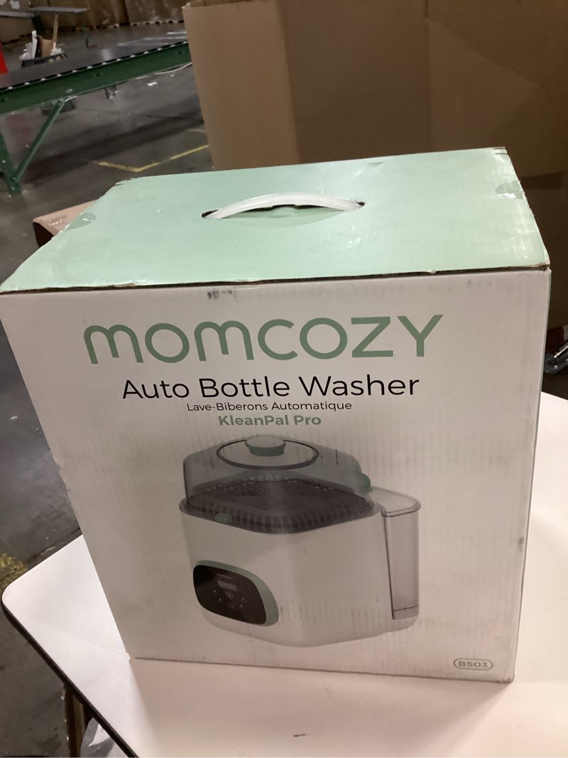 Condition photo showing New/Like New for Momcozy KleanPal Pro Baby Bottle Washer, Sterilizer & Dryer - All-in-One Cleaning Machine for Bottles, Pump Parts & Baby Essentials - Time-Saving & Effortless Care White