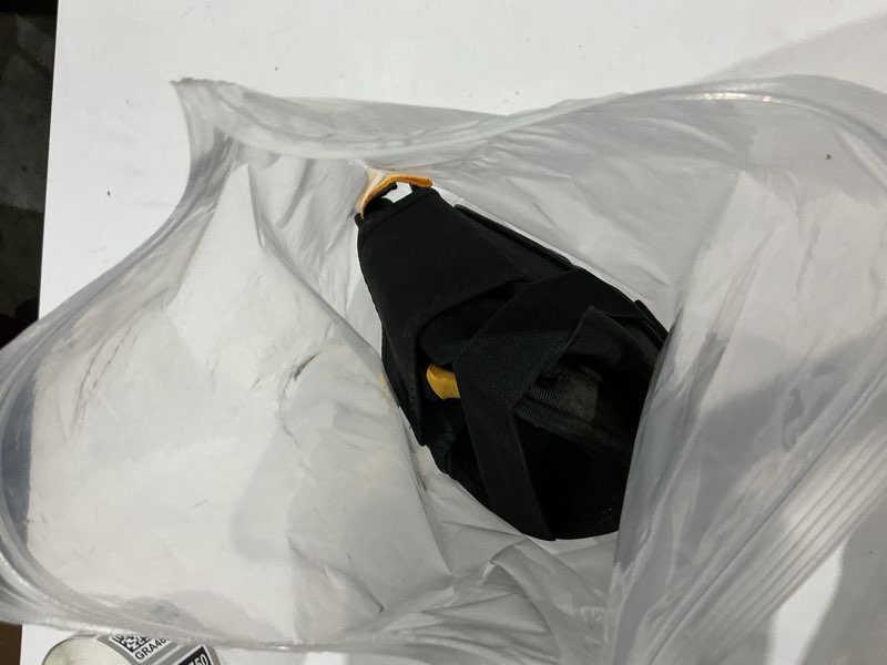 Condition photo showing As Is for dewalt hard shell knee pads