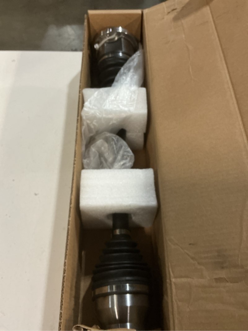 Condition photo showing New/Like New for a-premium cv axle shaft assembly compatible with nissan altima 2007-2013 2.5l auto cvt trans, rogue 2008-2013 fwd, rogue select 2014-2015 fwd, sentra 2007-2012 auto cvt trans, front left driver side front driver side