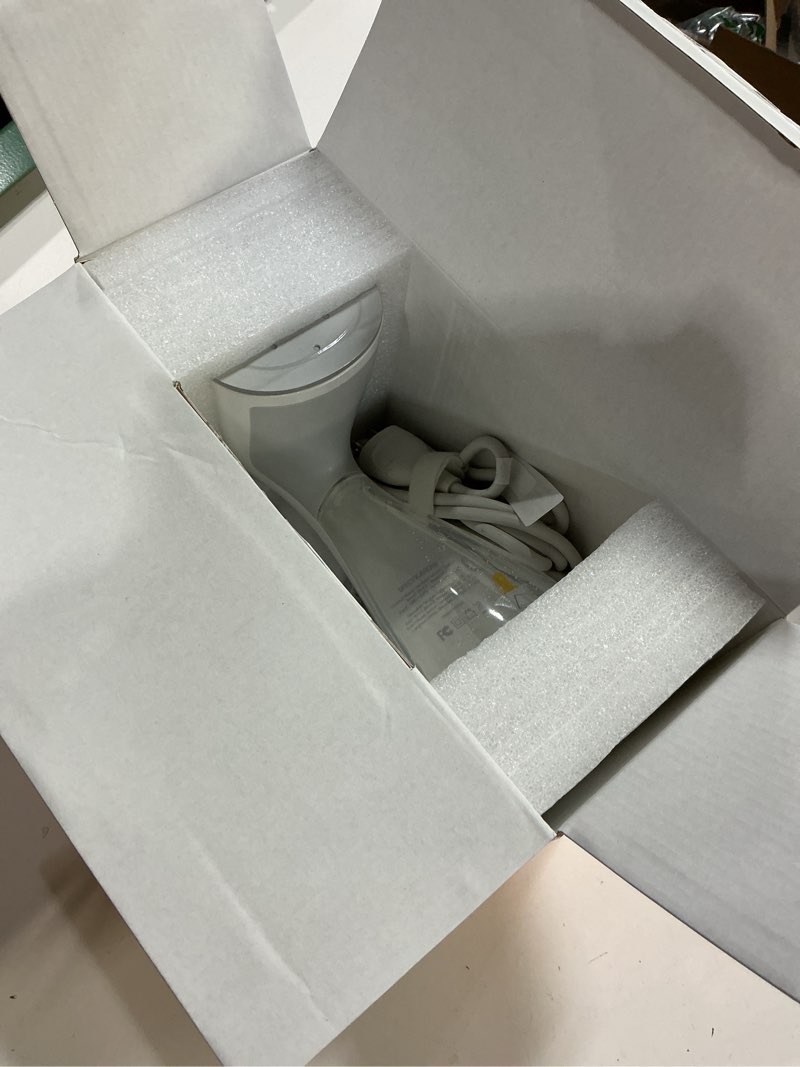 Condition photo showing Good Condition for HiLIFE Upgraded Steamer for Clothes, Handheld & Portable, 1100W Powerful Steam, 300ml Big Capacity & No Leak Design, 30S Fast Heat-up, Quick Wrinkle Remover, Compact Size for Travel, ONLY 120V 4-White