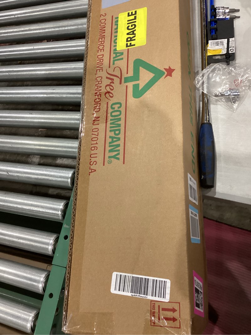 Condition photo showing Good Condition for National Tree Company 3 ft Unlit Kincaid Spruce Mini Artificial Christmas Tree, 113 Tips, Includes Stand, Green 3ft