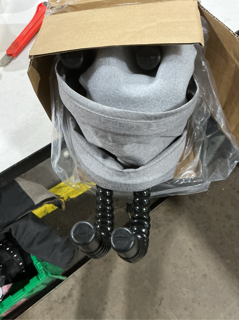 Condition photo showing New/Like New for Dream on Me Aero Travel Lightweight Umbrella Stroller, Compact One Hand Quick Fold, 3 Point Safety Harness, Dual Brake Rear Wheels, Adjustable and Removable Canopy, for Infants and Toddlers - Grey Gray