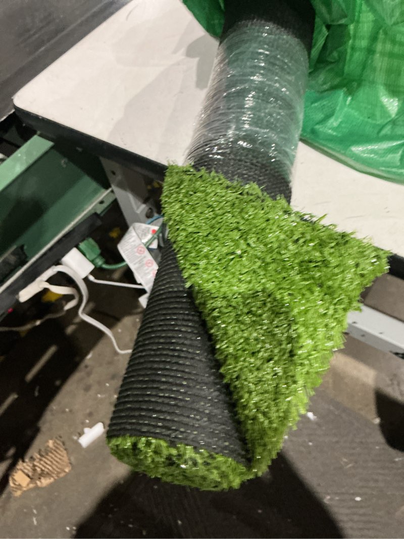 Condition photo showing Good Condition for lita artificial grass turf lawn-4 feet x 6 feet, 0.4" indoor outdoor rug synthetic grass mat fake grass 4x6 feet