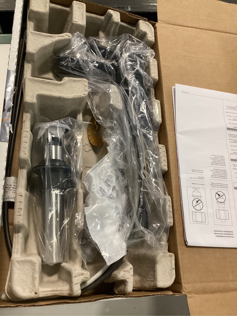 Condition photo showing Good Condition for Delta 581Lf-GPM-Pp Modern 1 GPM Single Hole Bathroom Faucet - Black