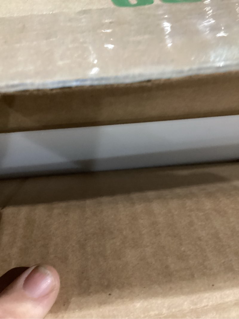 Condition photo showing Good Condition for Duco USA-Made HDPE Sheet 1/8 Inch Thick 24" x 36" - 1 Pack of White HDPE Plastic Cutting Board Plastic Sheet for Kitchen, Signs, Crafts, Shelf Board, and Dishwasher Friendly 24" x 36" 1