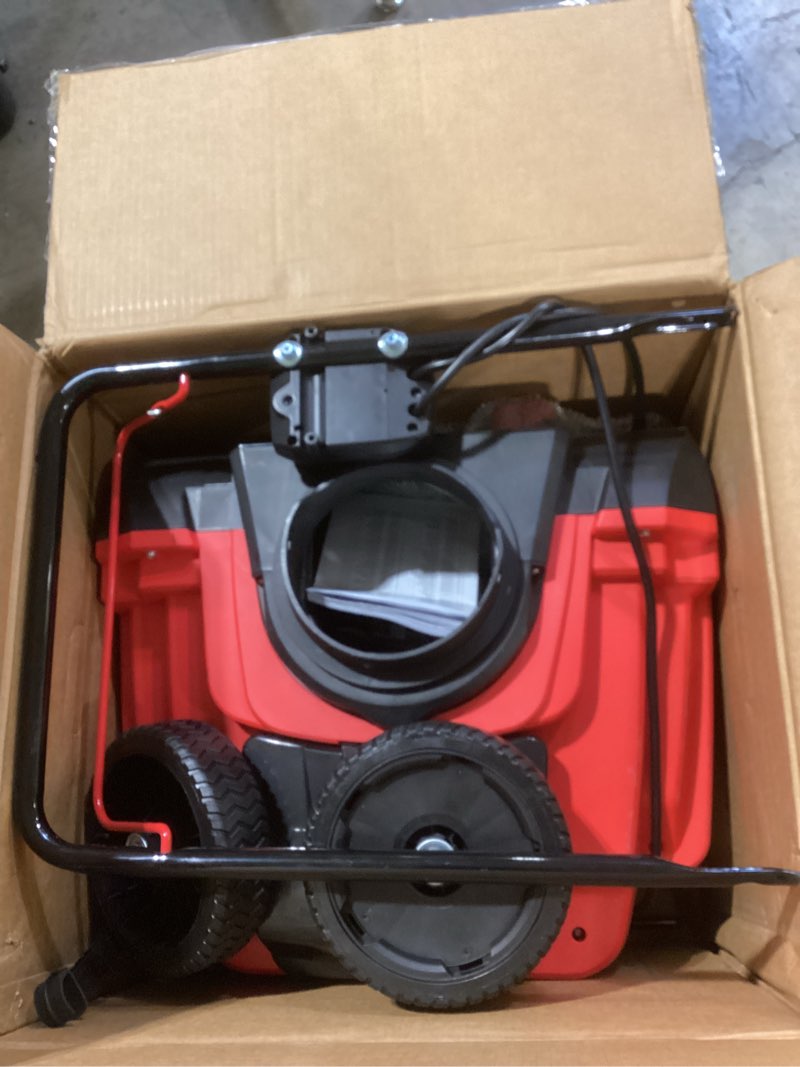 Condition photo showing Good Condition for PowerSmart Electric Snow Blower - 21 in. Corded Snow Blower with 15-Amp Motor and LED Light